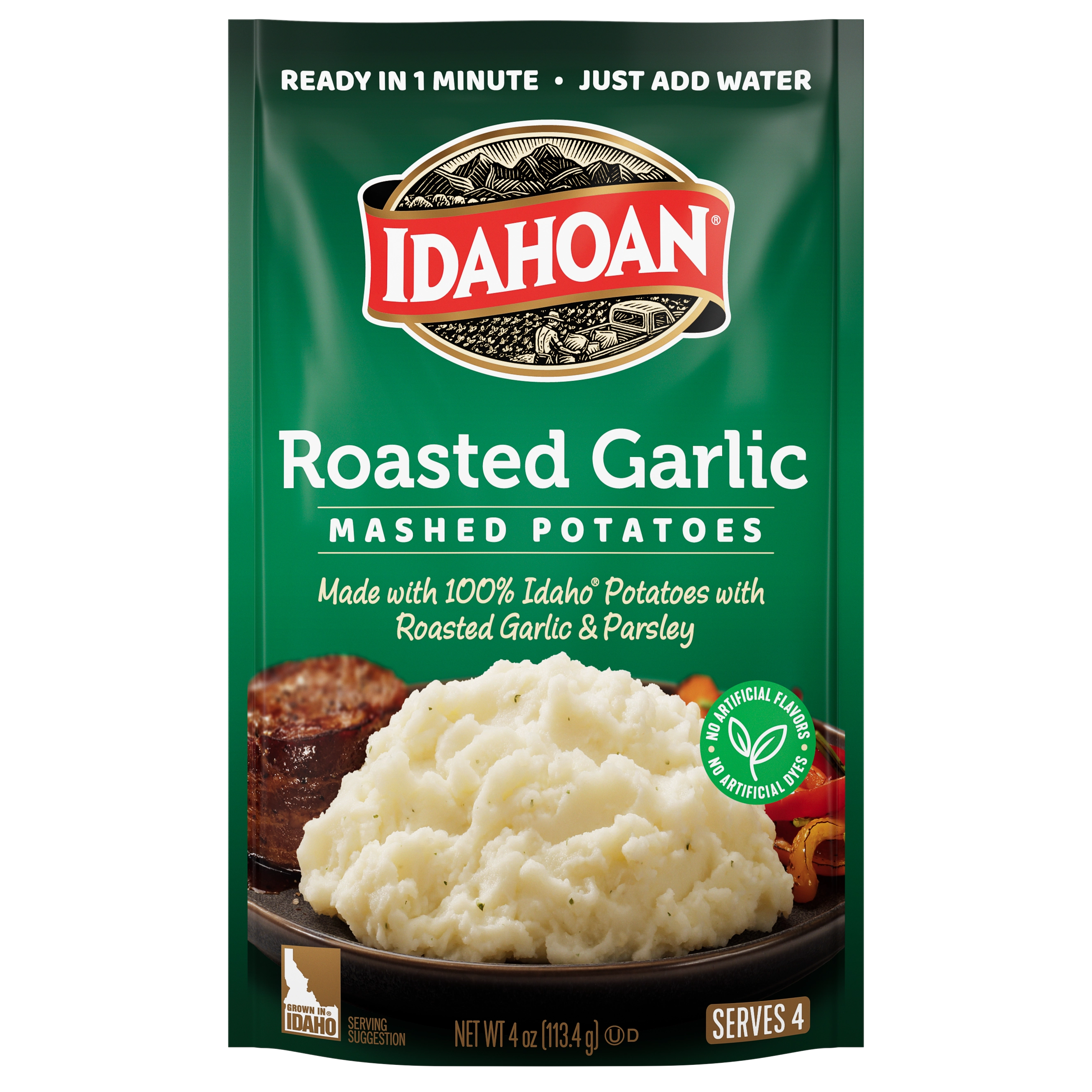 Flavored Mashed Potatoes