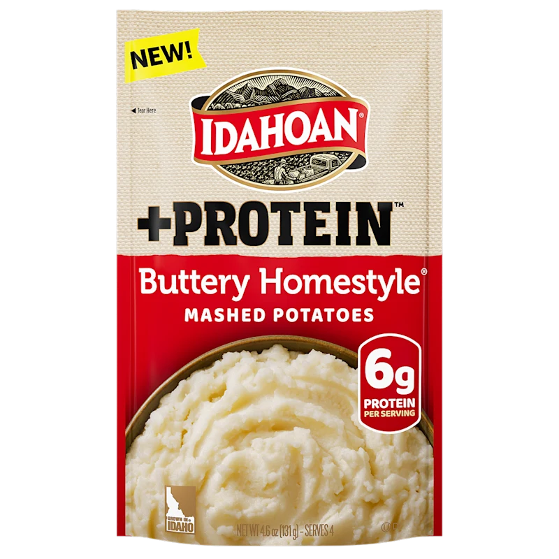 +Protein Mashed Potatoes