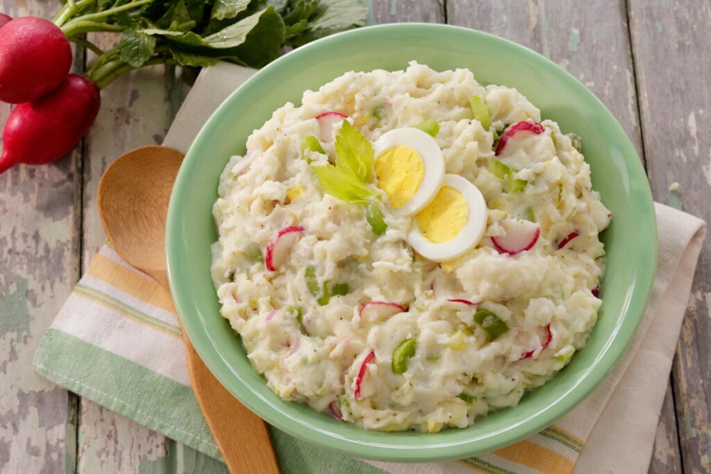 Bea’s Mashed Potato Salad