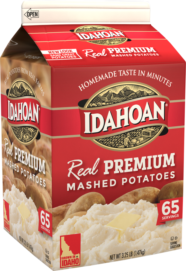 Real Premium Mashed Potatoes Club Pack