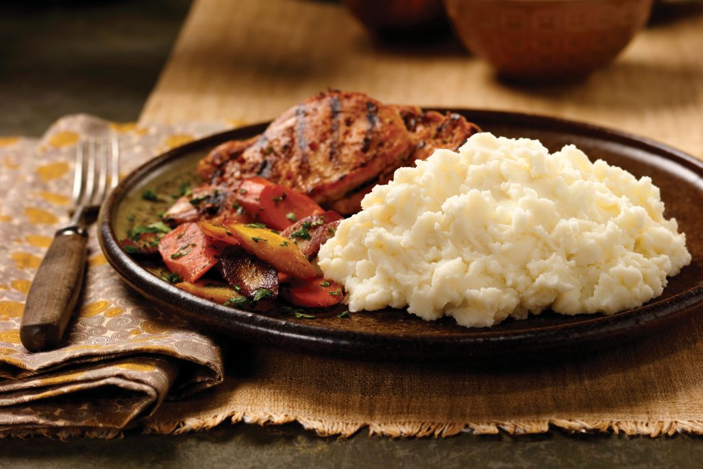 Idahoan Buttery Homestyle Mashed Potatoes Idahoan Mashed