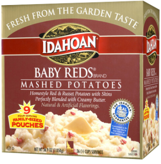 Baby Reds® Mashed Potatoes Club Pack - Idahoan Mashed Potatoes ...