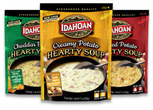 Idahoan Assorted Soup Pouches