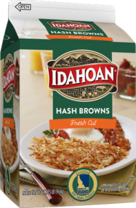 Idahoan Hash Browns
