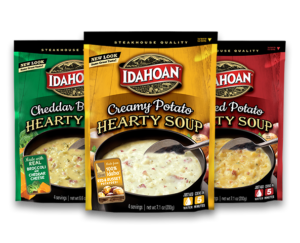 Idahoan Assorted Soup Pouches