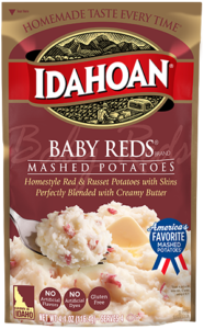 Idahoan Baby Reds Mashed Potatoes 4oz Pouch