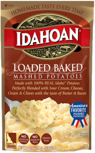 Idahoan Loaded Baked Mashed Potatoes 4oz Pouch