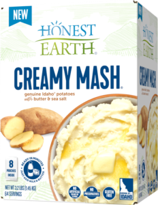 Honest Earth Creamy Mashed Club Pack 8 count carton
