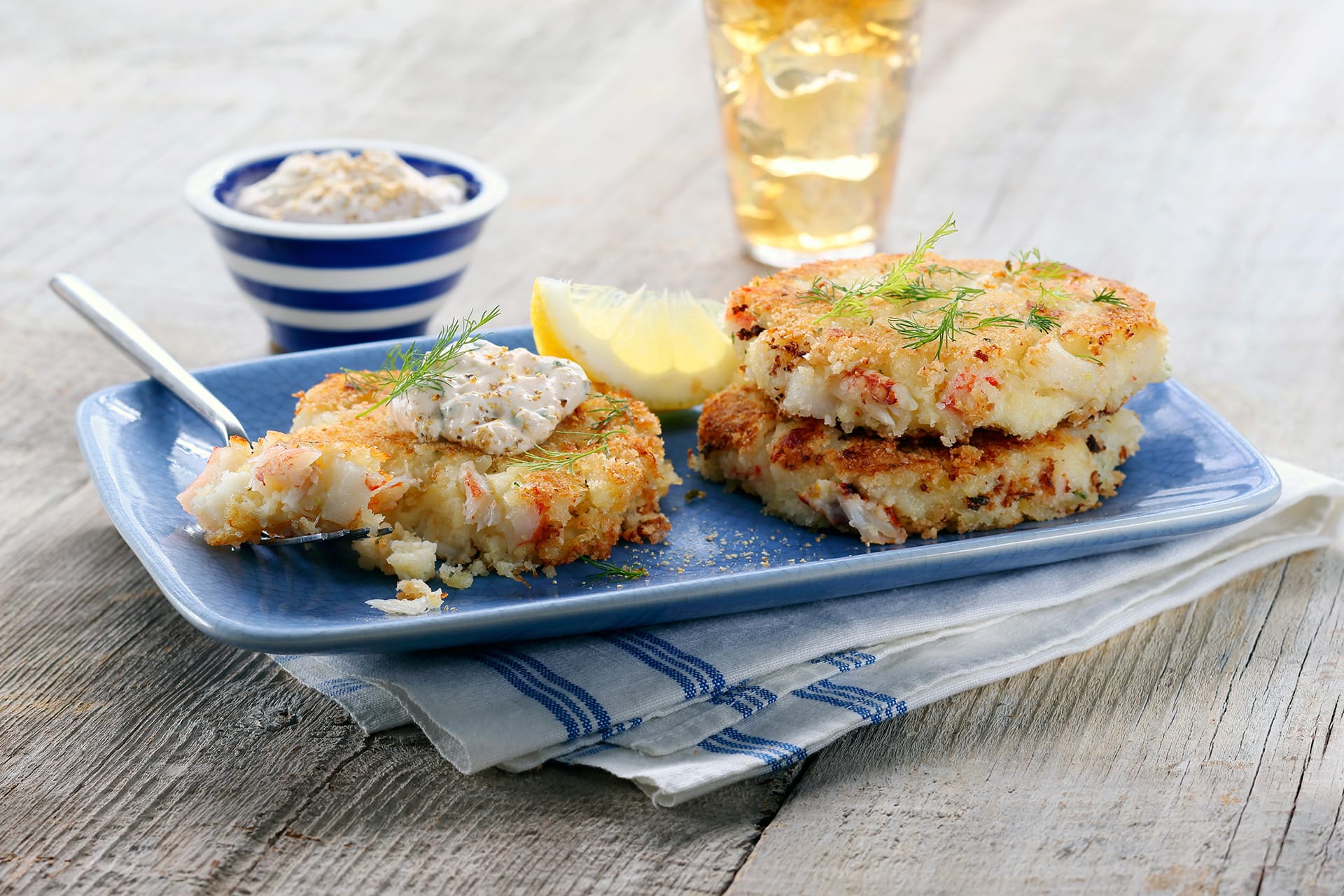 Mashed Potato Crab Cakes - Idahoan Mashed Potatoes - Idahoan Foods LLC