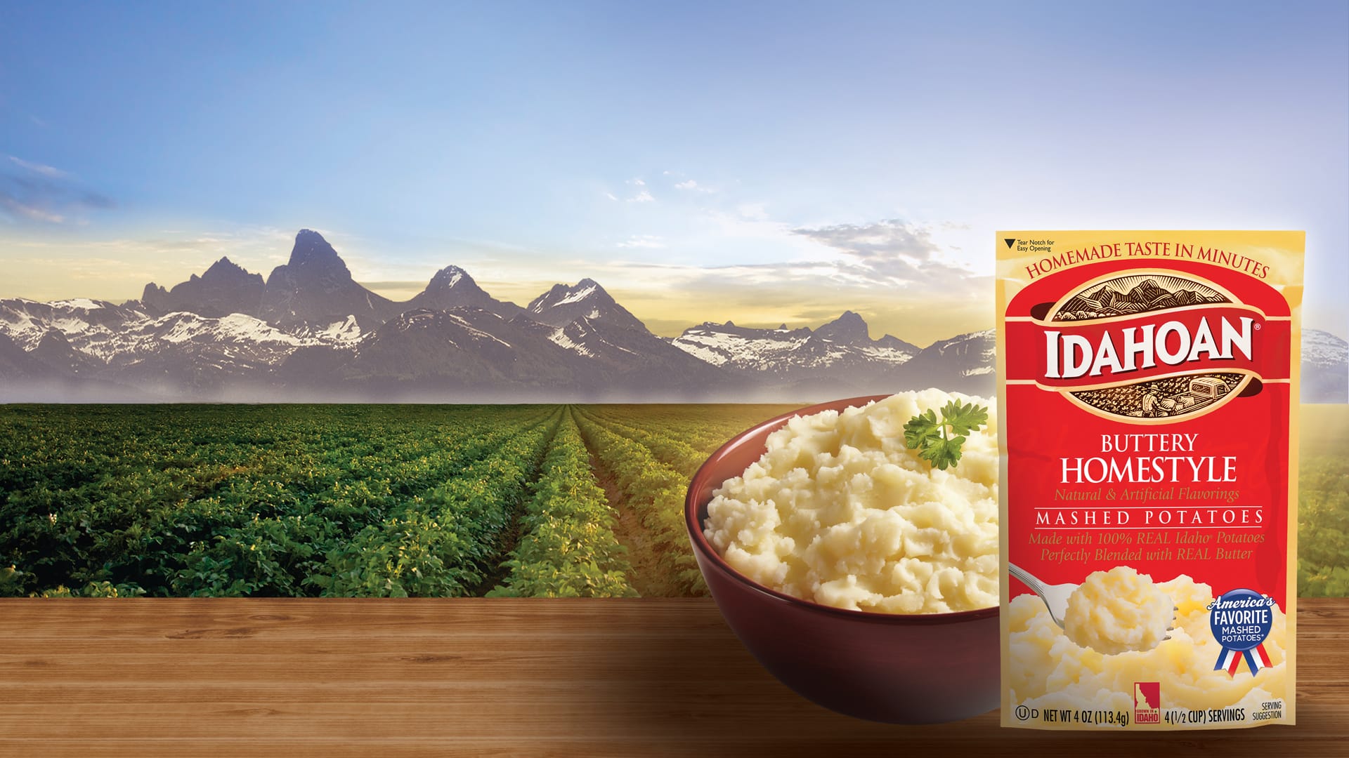 Home - Idahoan Mashed Potatoes - Idahoan Foods LLC