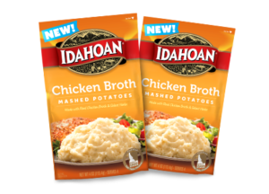 Chicken Broth Mashed Potatoes Pouches