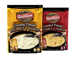 Assorted Idahoan Hearty Soup pouches