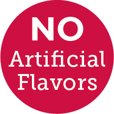 No artificial flavors icon