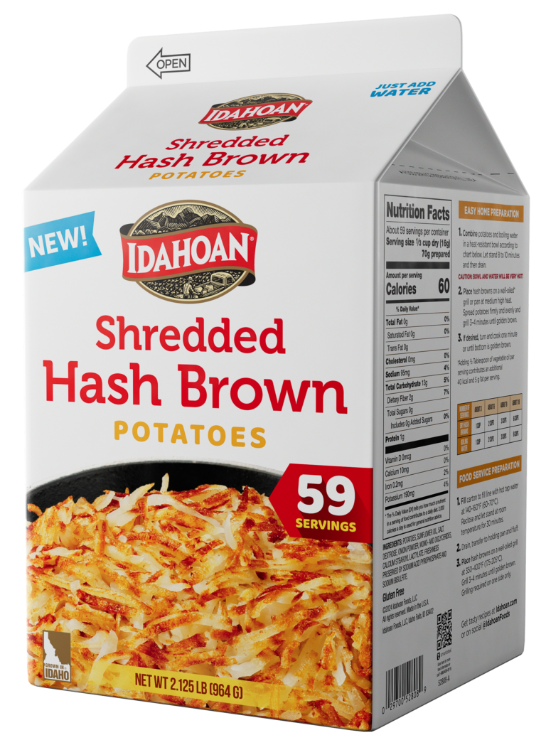 Idahoan Shredded Hash Browns